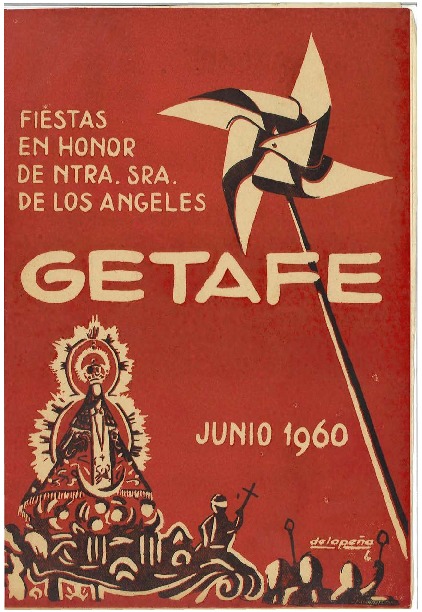 Fiestas patronales en honor a Nuestra Señora de los Ángeles 1960 Getafe